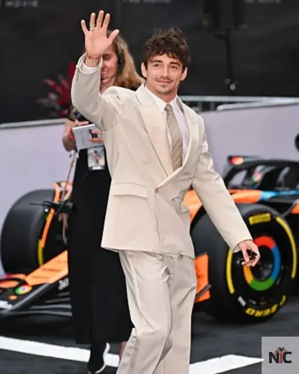 Charles Leclerc F1 World Premiere Blazer NYC Jackets
