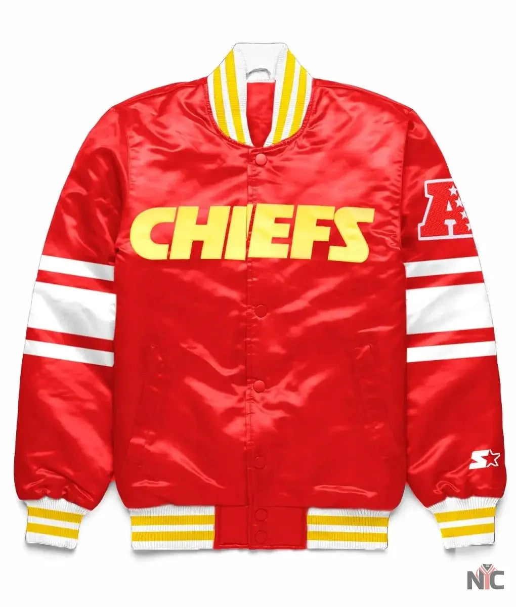 Cheerleaders Kansas City Chiefs Red Jacket NYC Jackets