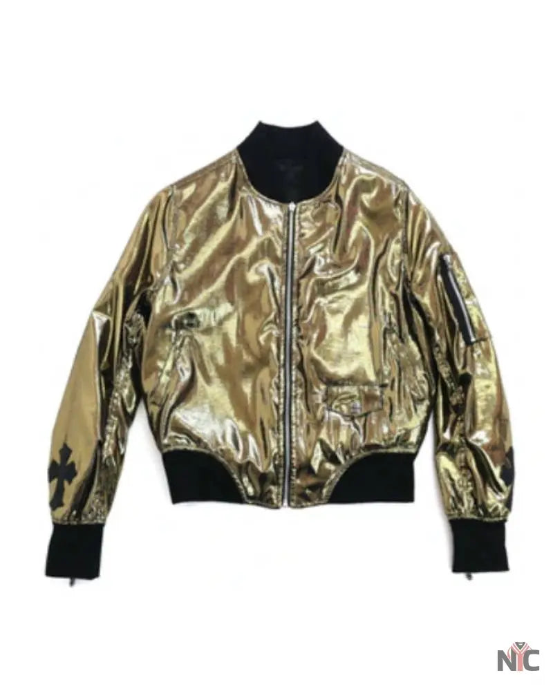 Chrome Hearts 8 Hole Reversible Silk Jacket NYC Jackets