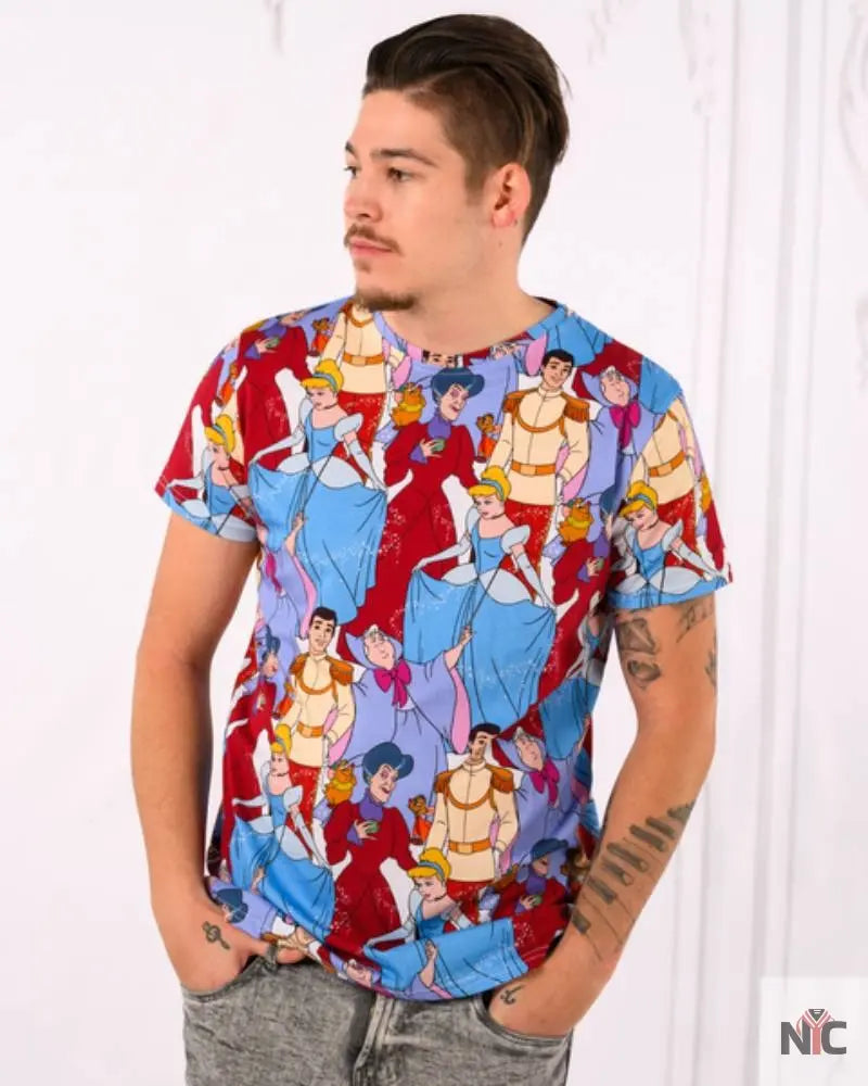 Cinderella AOP T-Shirt NYC Jackets