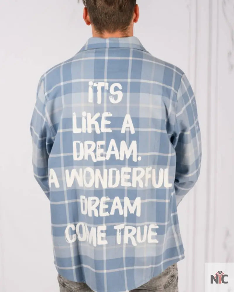 Cinderella Dream Flannel NYC Jackets