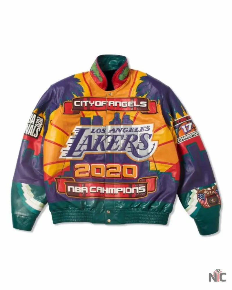 City Of Angels Los Angeles Lakers Championship Jacket NYC Jackets