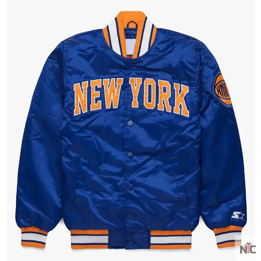 Classic NY Knick Jacket NYC Jackets