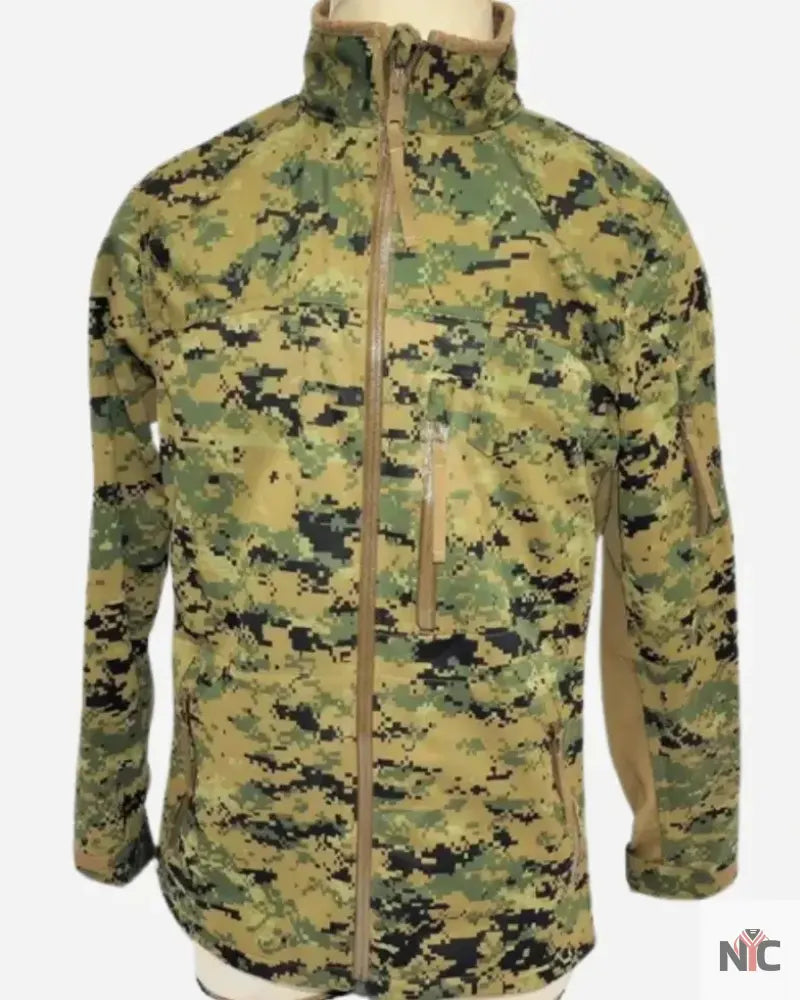 Combat Woodland Camo Jacket NYC Jackets