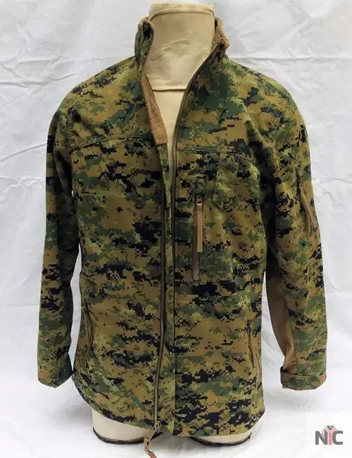Combat Woodland Jacket NYC Jackets