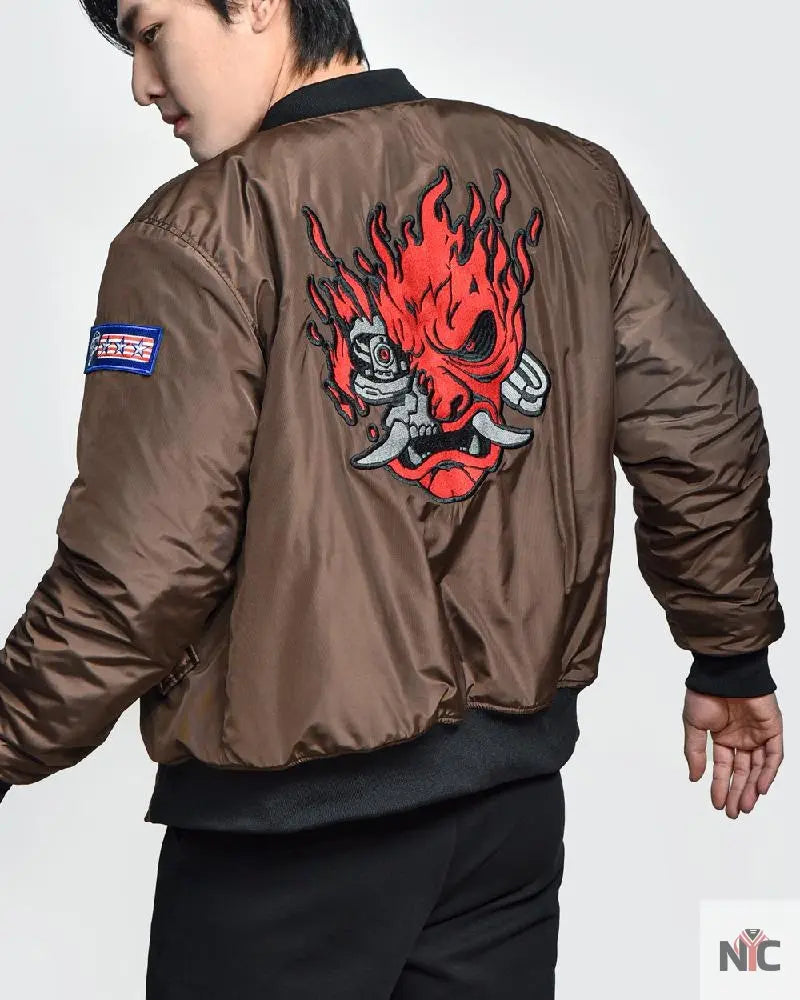 Cyberpunk 2077 Night City Jacket NYC Jackets