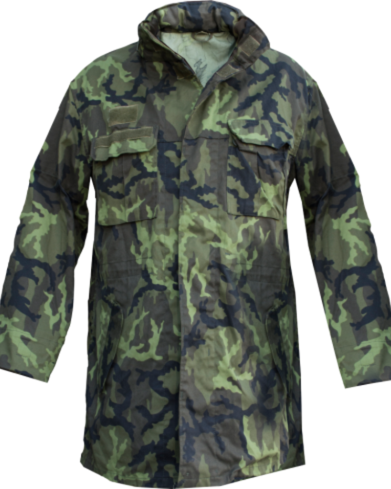 Czech Military M95 Field Parka Jacket