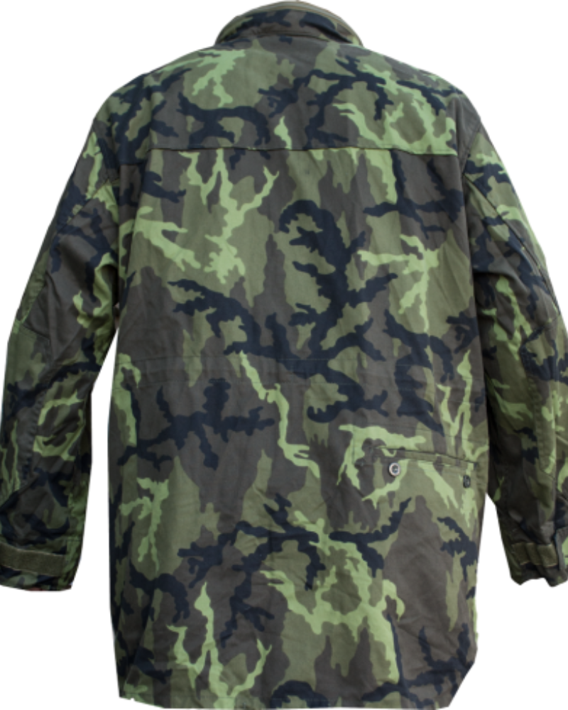 Czech Military M95 Field Parka Jacket