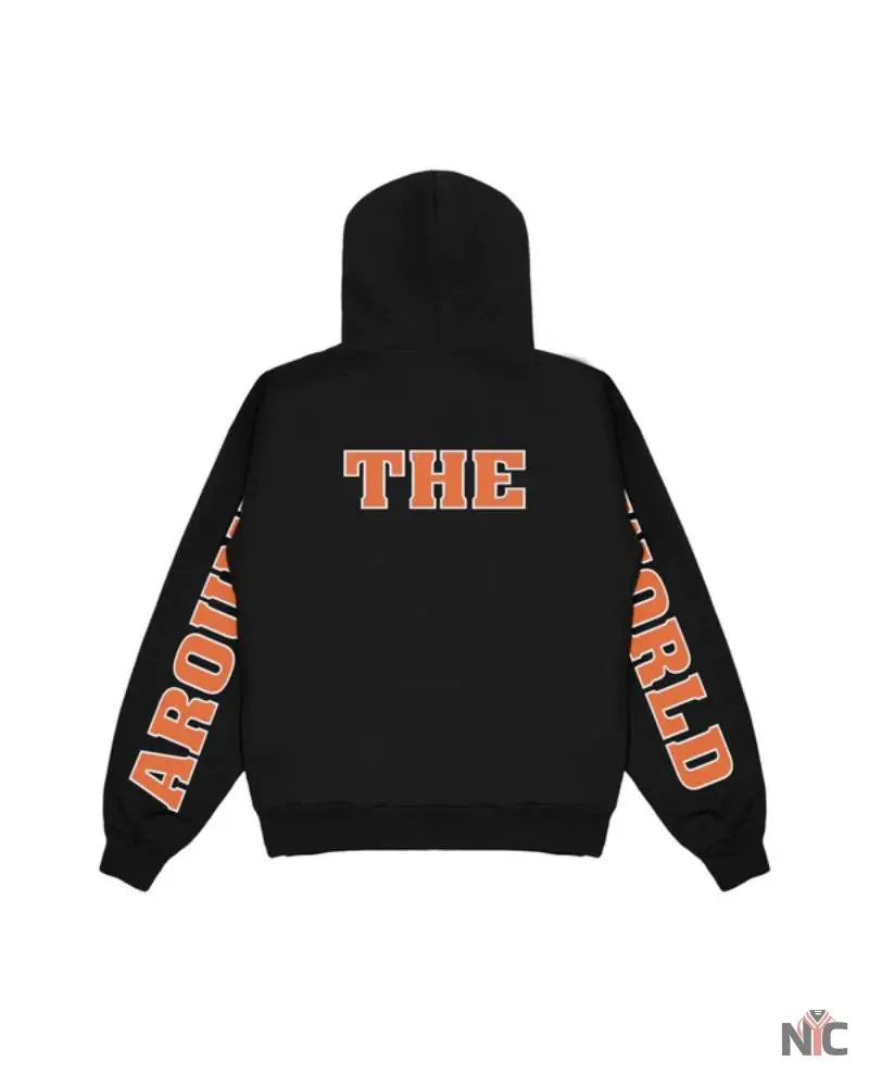 Daft Punk Around the World Hoodie NYC Jackets