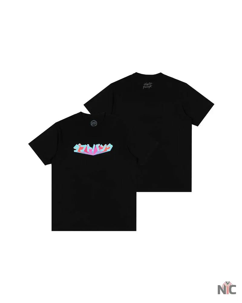 Daft Punk Katakana T-Shirt NYC Jackets