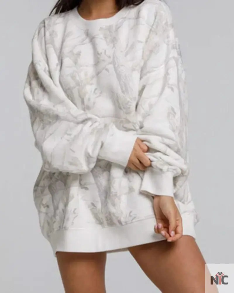Dairy Boy Camo Sweatshirt NYC Jackets