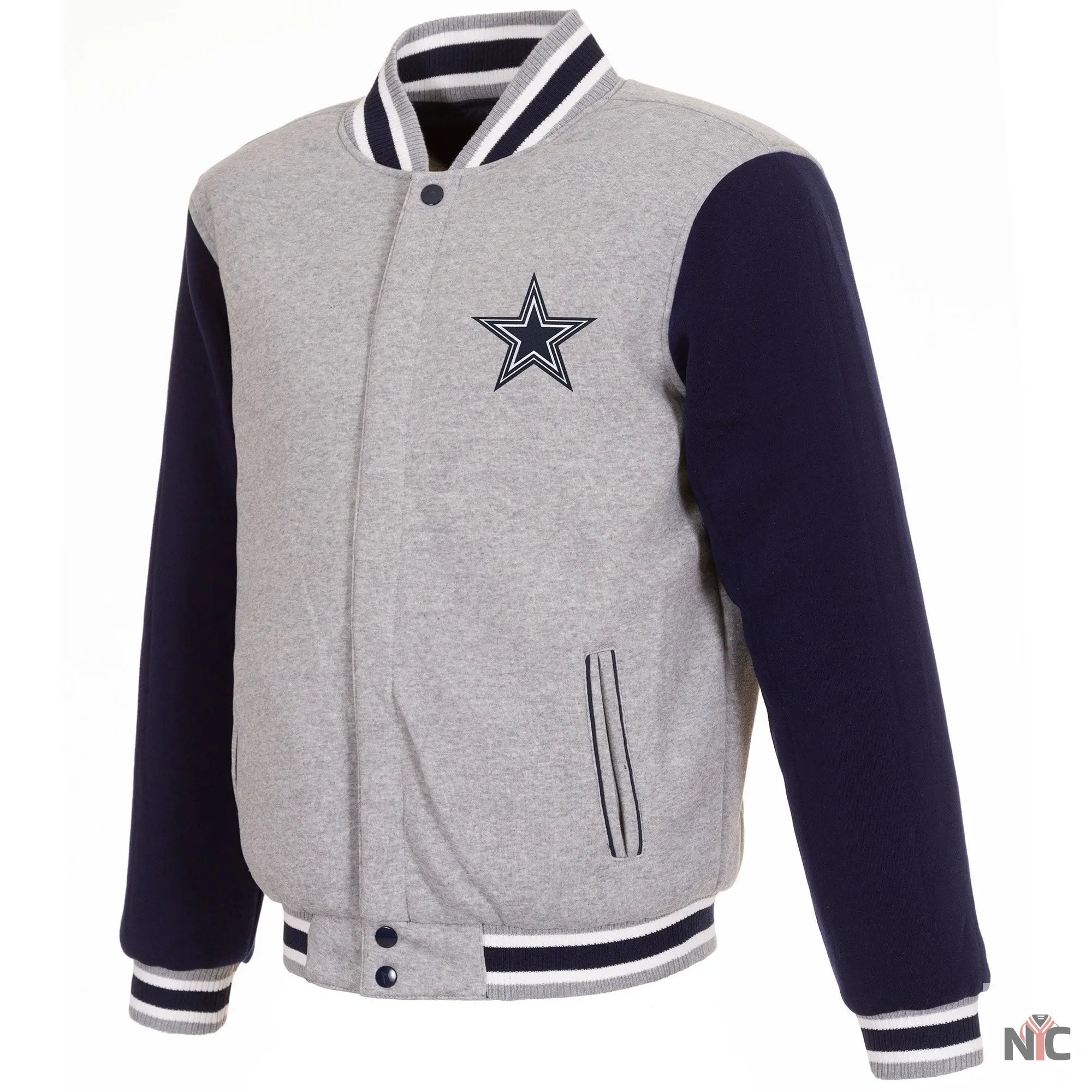 Dallas Cowboys Wool Varsity Jacket NYC Jackets