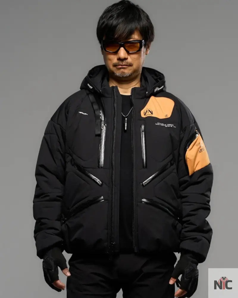 Death Stranding 2 Black Jacket NYC Jackets