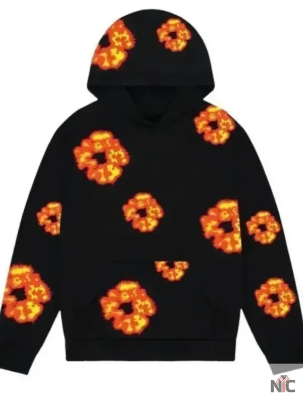 Denim Tears x Offset Wreath Hoodie NYC Jackets