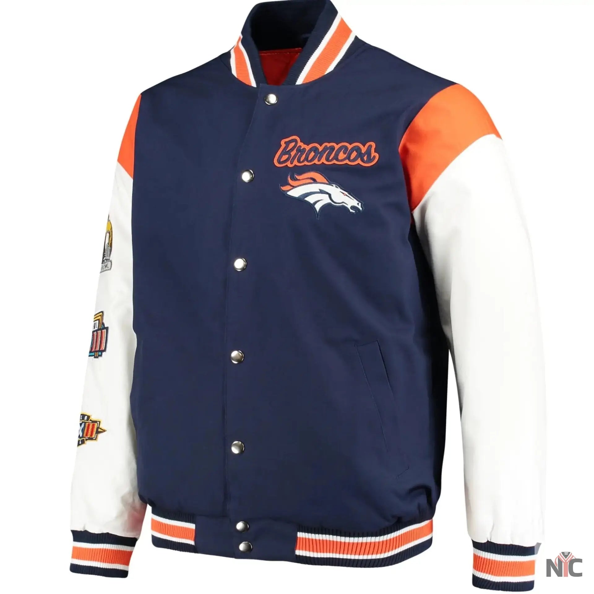 Denver Broncos Super Bowl Champions Jacket NYC Jackets