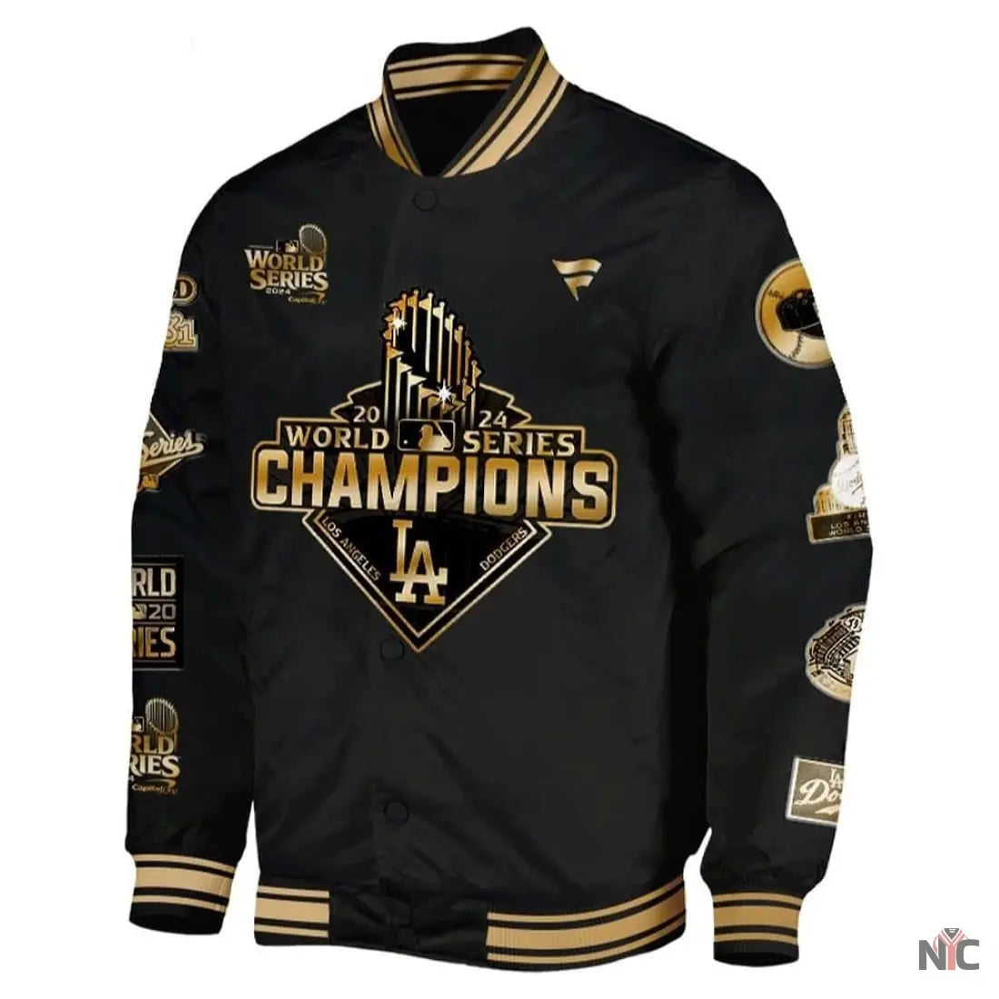 Dodgers 2024 World Series Champions Limited Edition Jacket NYC Jackets