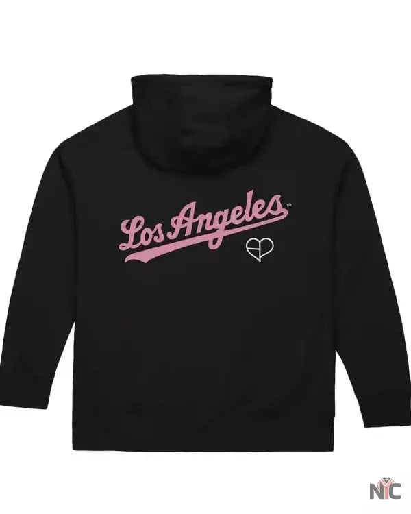 Dodgers Mitchell Ness X Blackpink Hoodie NYC Jackets