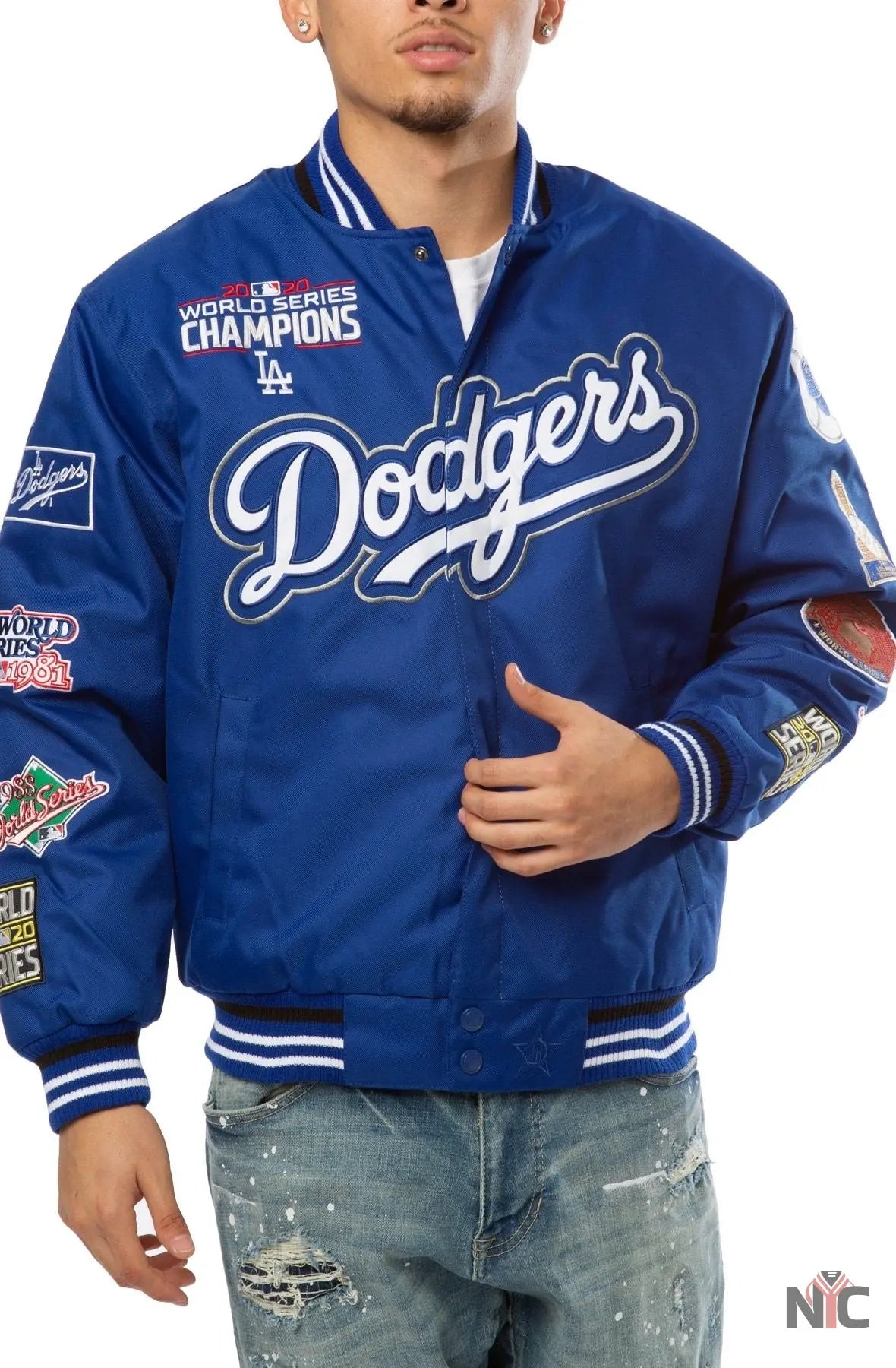 Dodgers World Series Champions Jacket NYC Jackets