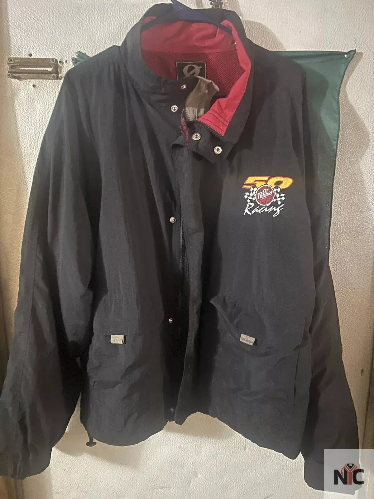 Dr Pepper Racing 50th Anniversary Windbreaker NYC Jackets