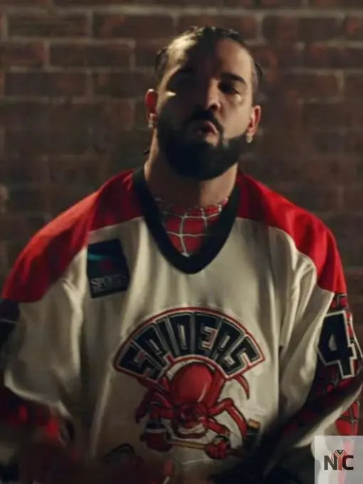 Drake First Person Shooter San Francisco Spiders Jersey NYC Jackets