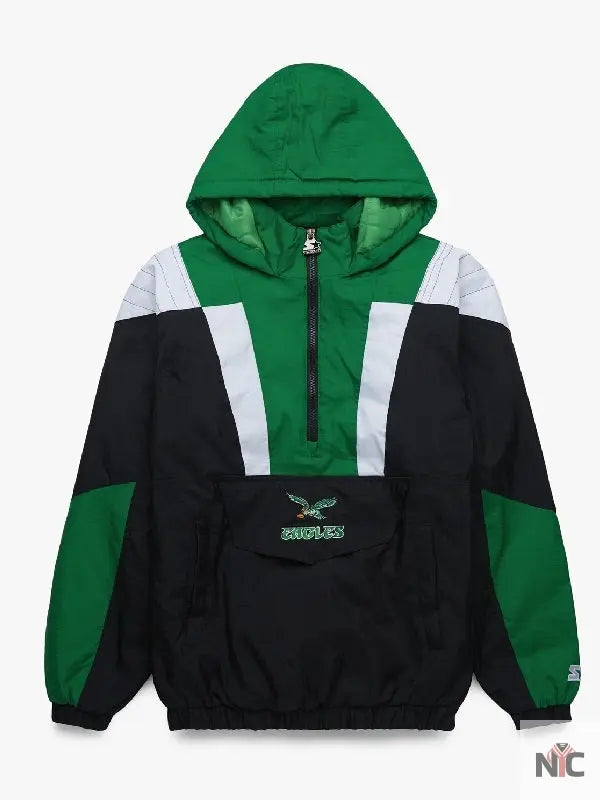 Eagles Starter Jacket NYC Jackets