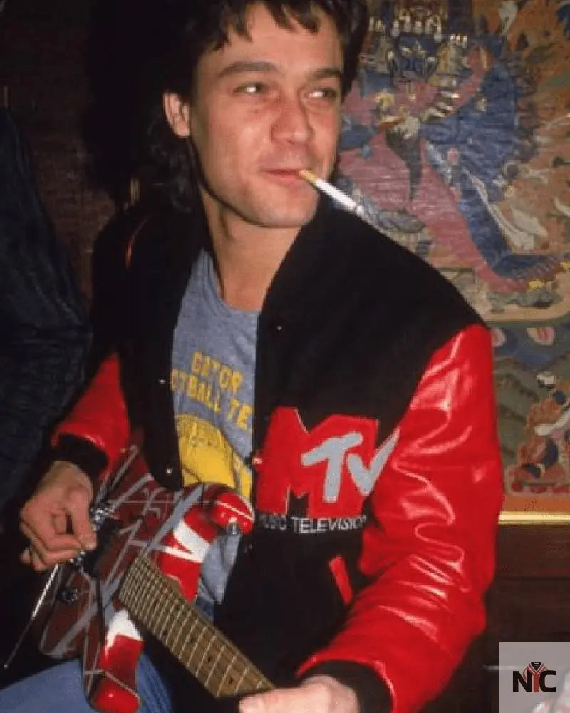 Eddie Van Halen MTV Jacket NYC Jackets