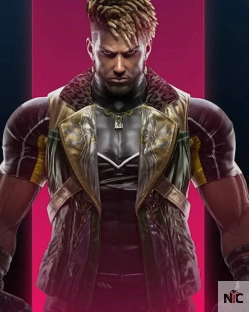 Eddy Gordo Tekken 8 Vest NYC Jackets