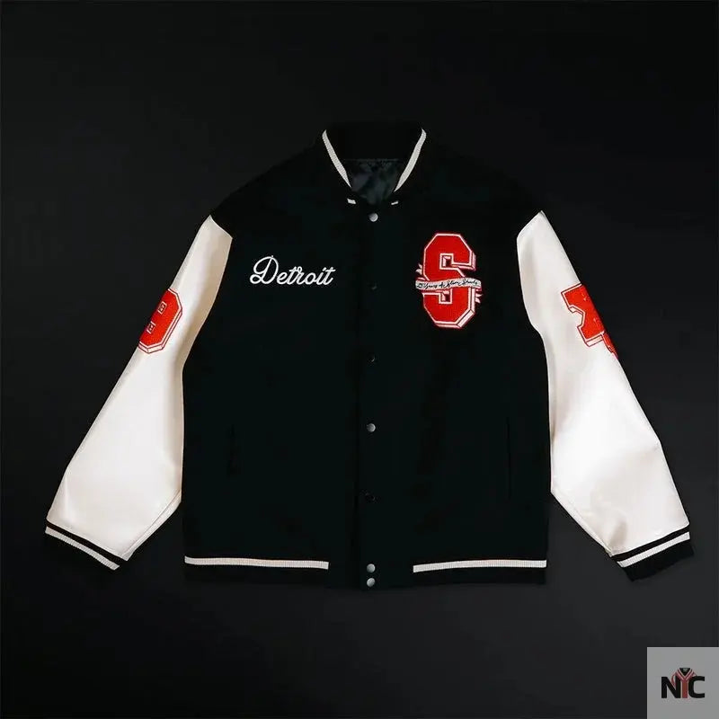 Eminem Slim Shady Varsity Jacket NYC Jackets