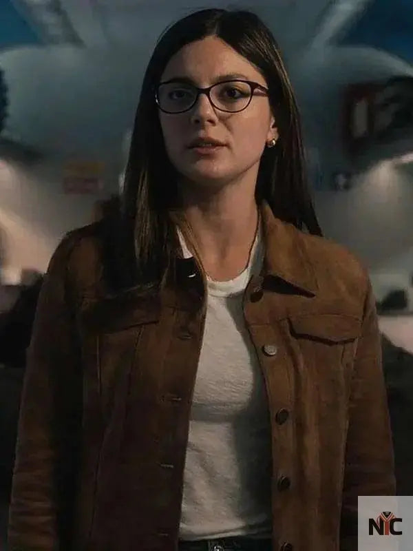 Emma Brunner FUBAR Brown Leather Jacket NYC Jackets
