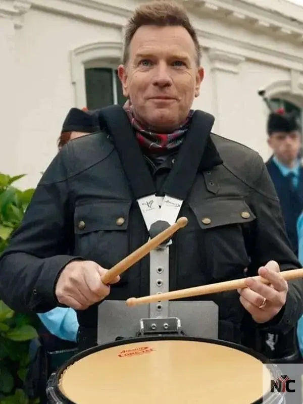 Ewan McGregor Long Way Home S01 Black Jacket NYC Jackets