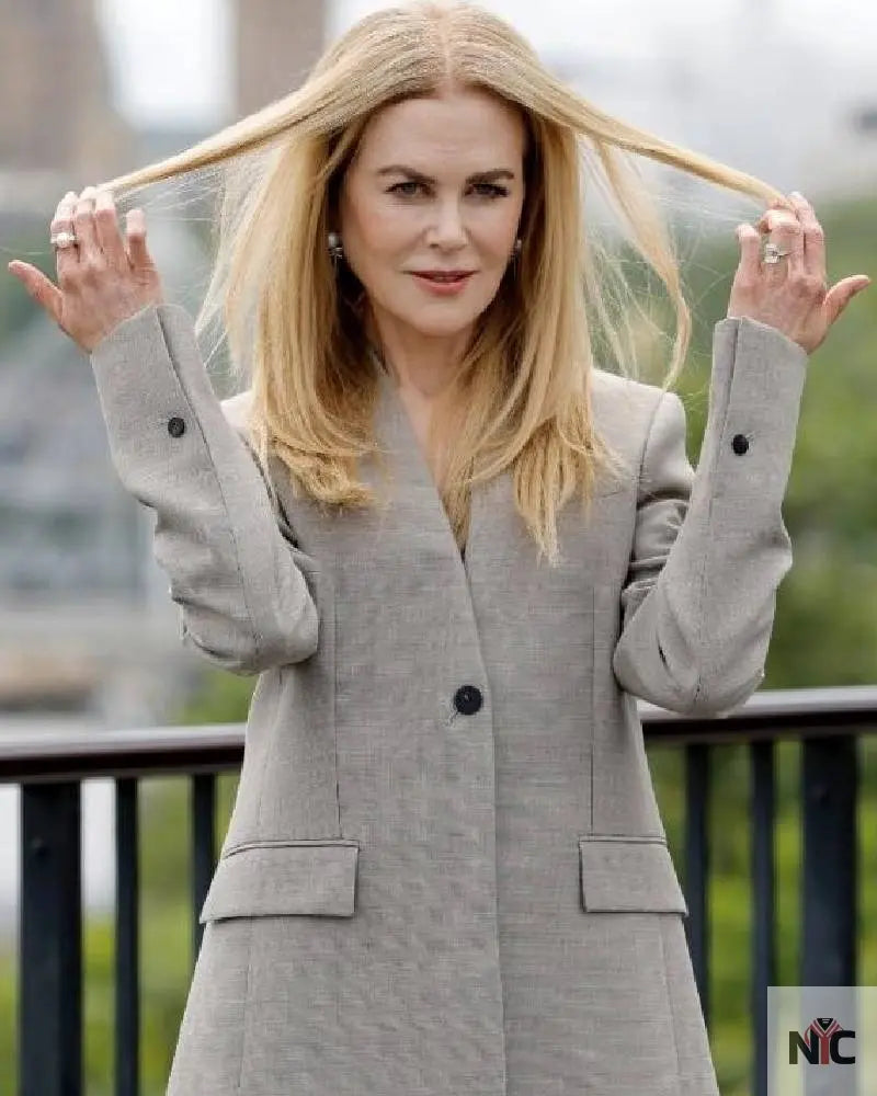 Expats Nicole Kidman Blazer NYC Jackets
