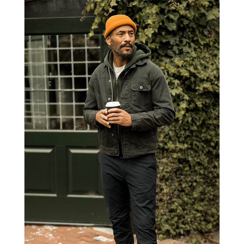 Flint And Tinder Waxed Trucker Jacket