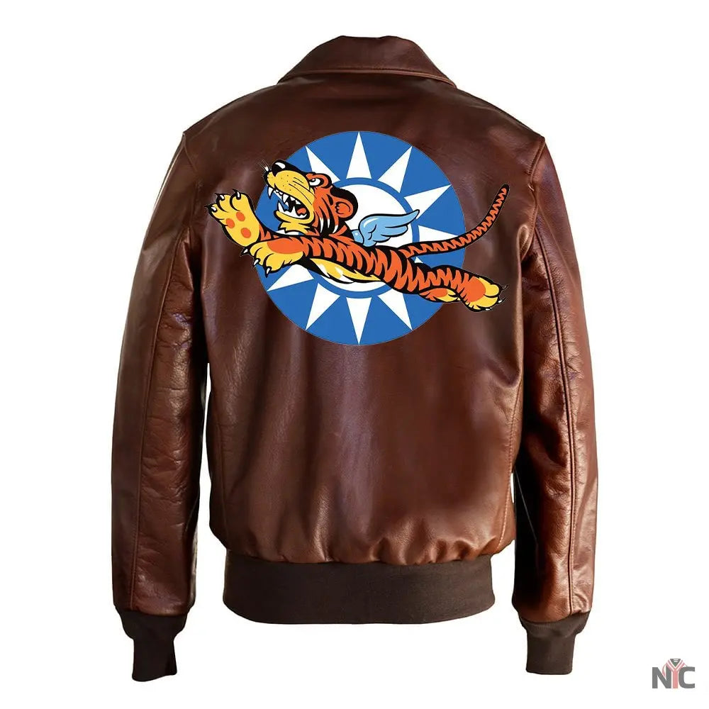 Flying Tigers Jet Nose Art A2 Jacket NYC Jackets