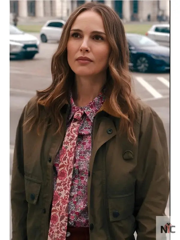 Fountain Of Youth 2025 Natalie Portman Jacket NYC Jackets