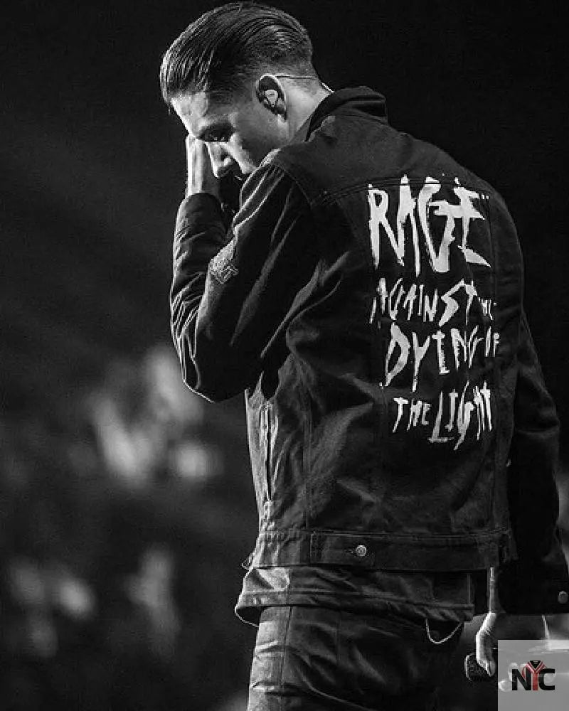 G-Eazy Black Rage Jacket NYC Jackets