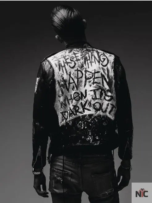 G-Eazy’s When It’s Dark Out Jacket NYC Jackets