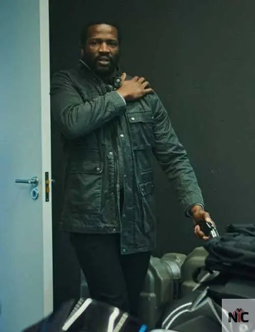 Gangs of London Elliot Finch Leather Jacket NYC Jackets