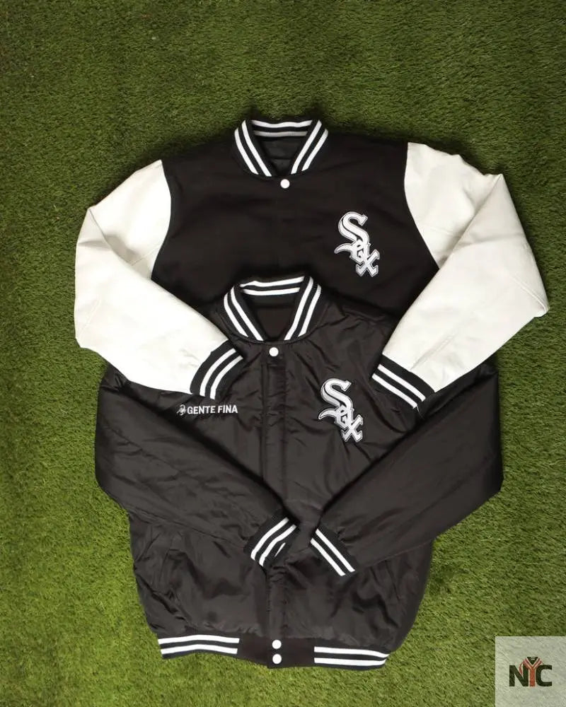Gente Fina x Chicago White Sox Reversible Jacket NYC Jackets
