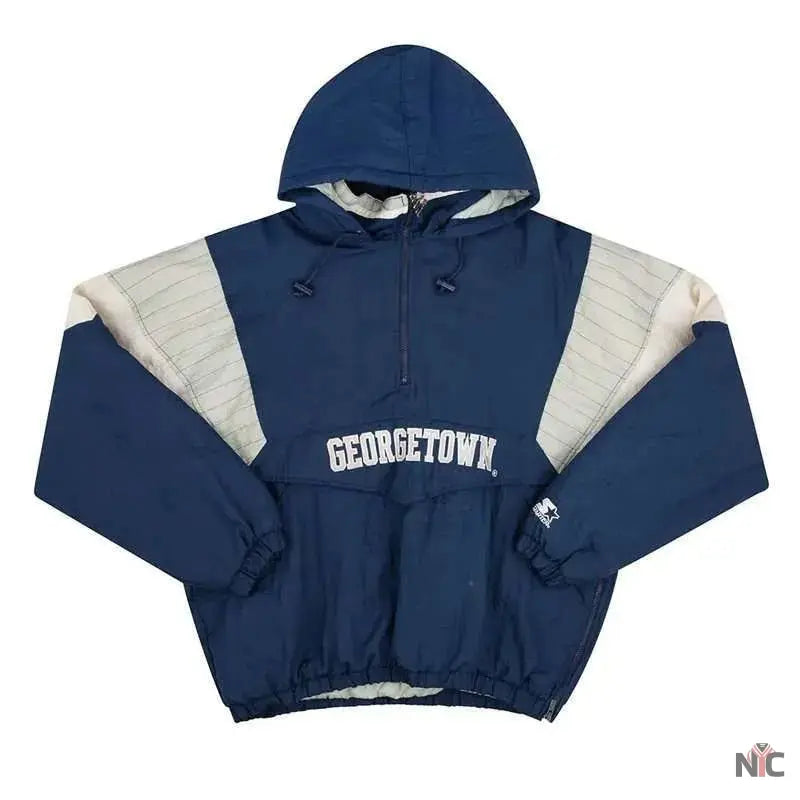 Georgetown Hoyas 1990’s Pullover Jacket NYC Jackets