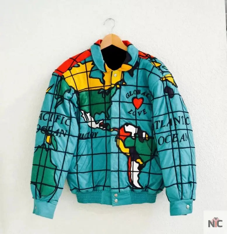 Global Love Peace Jeff Hamilton Jacket NYC Jackets