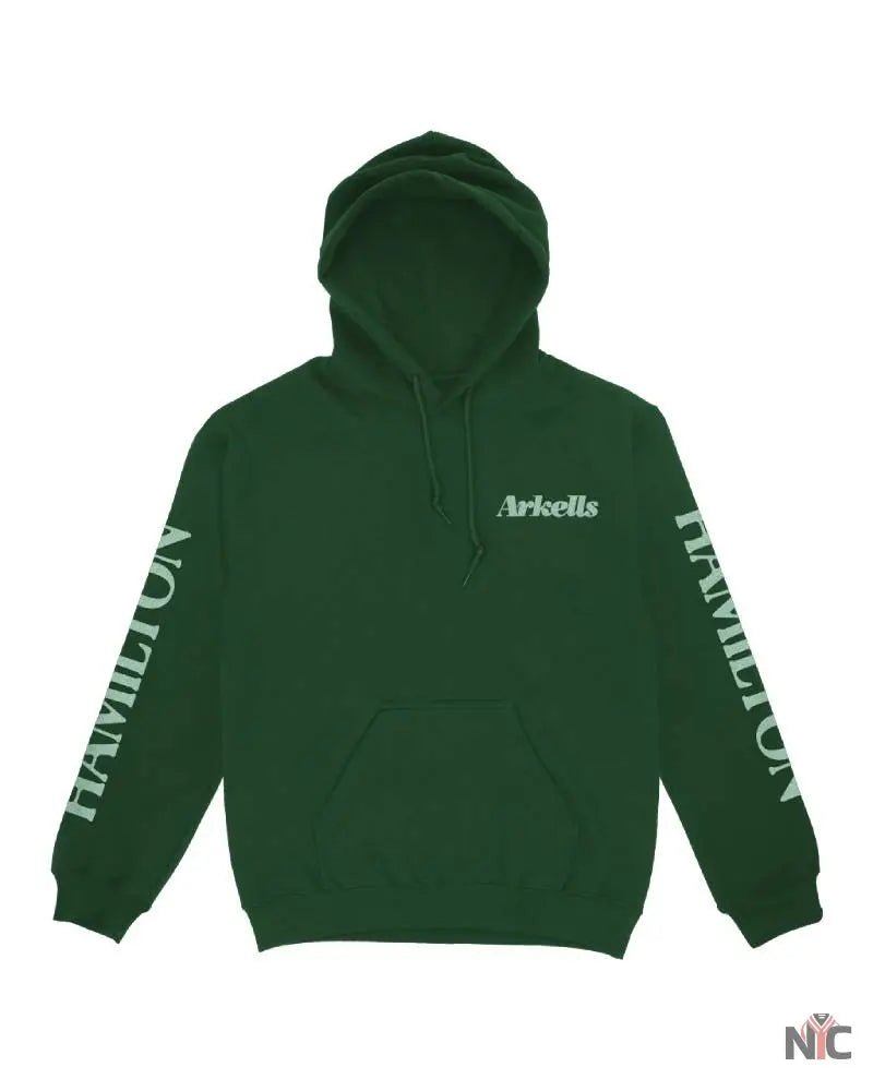 Globe Pullover Hoodie NYC Jackets