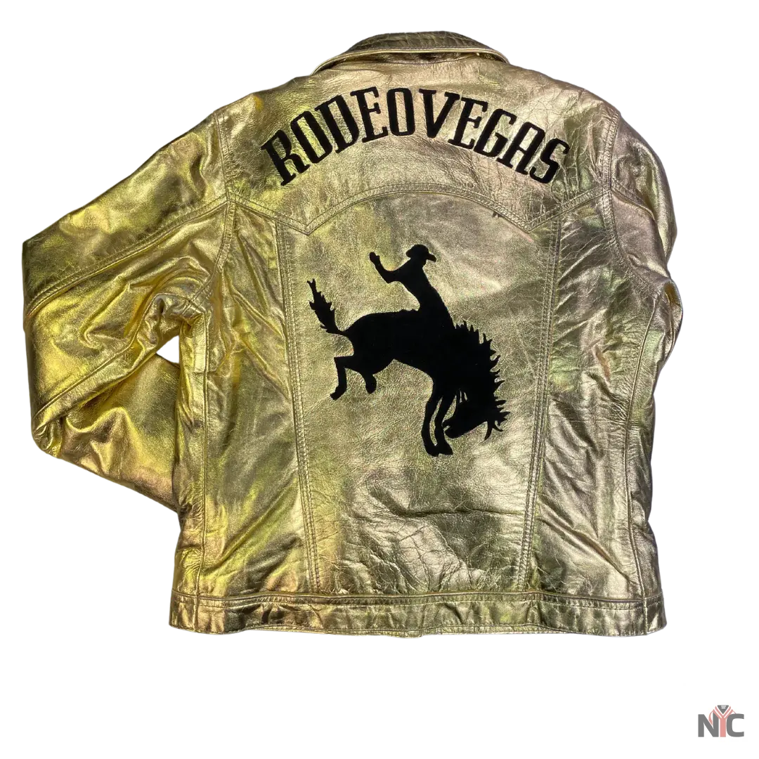 Gold Rodeo Vegas Jacket NYC Jackets