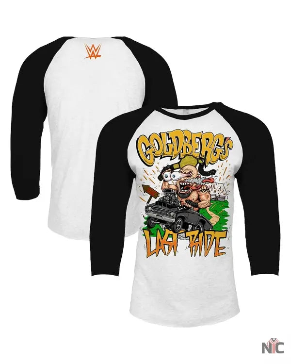 Goldberg Returns on WWE RAW T-Shirt NYC Jackets