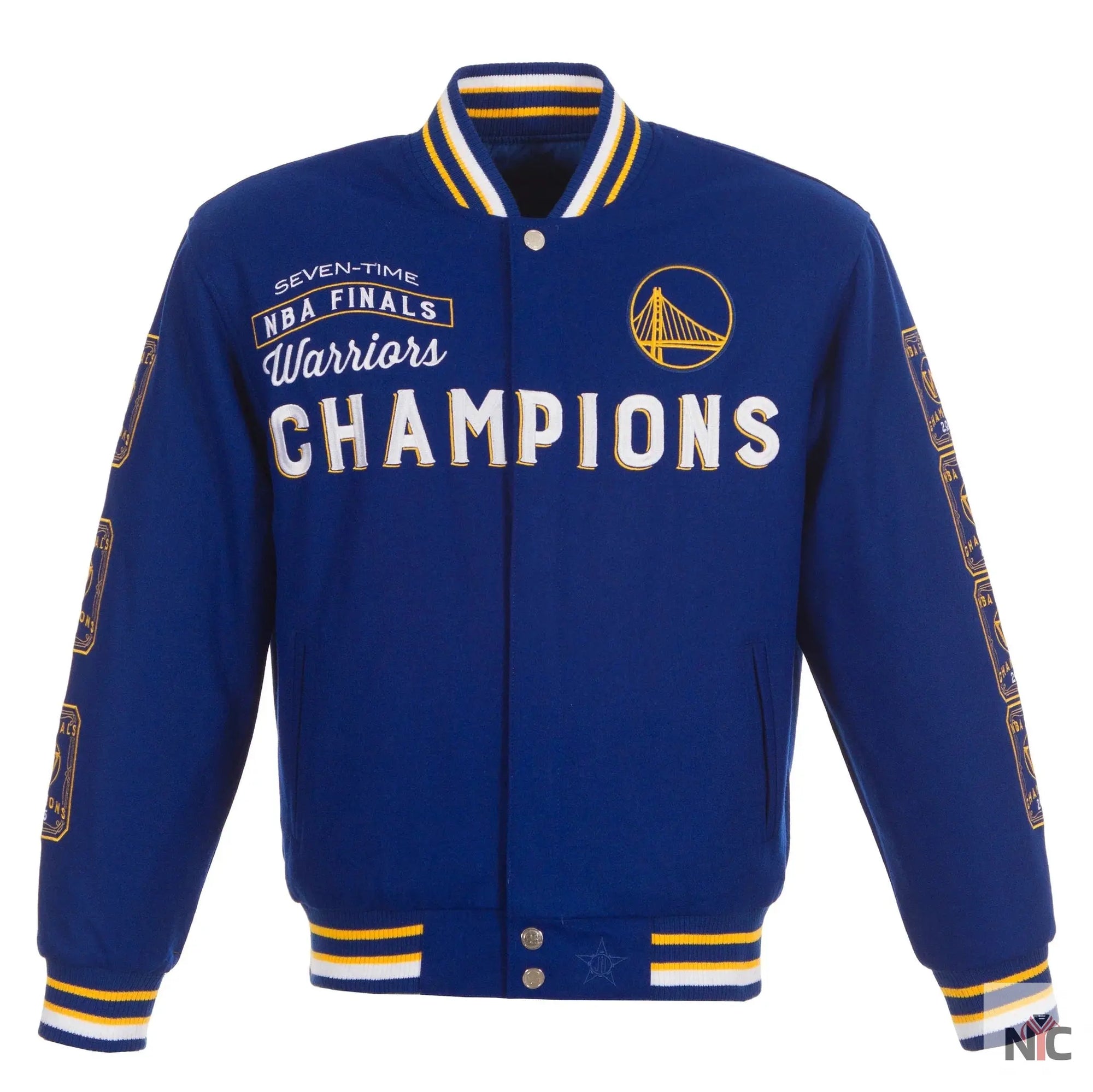 Golden State 17-Time NBA Finals Champions Jacket NYC Jackets