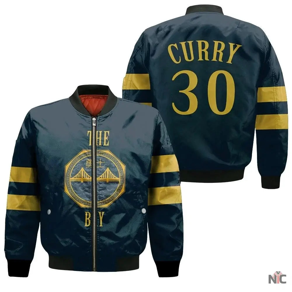 Golden State Warriors Bomber Jacket NYC Jackets
