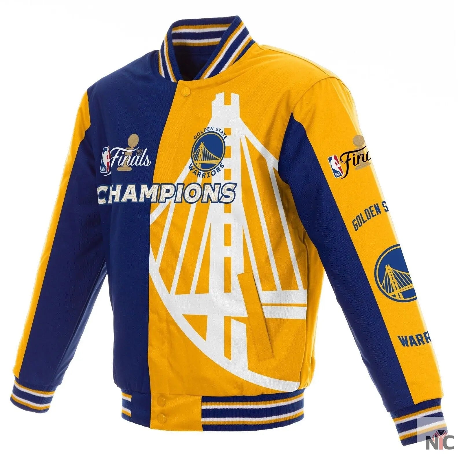Golden State Warriors Championship Jacket NYC Jackets