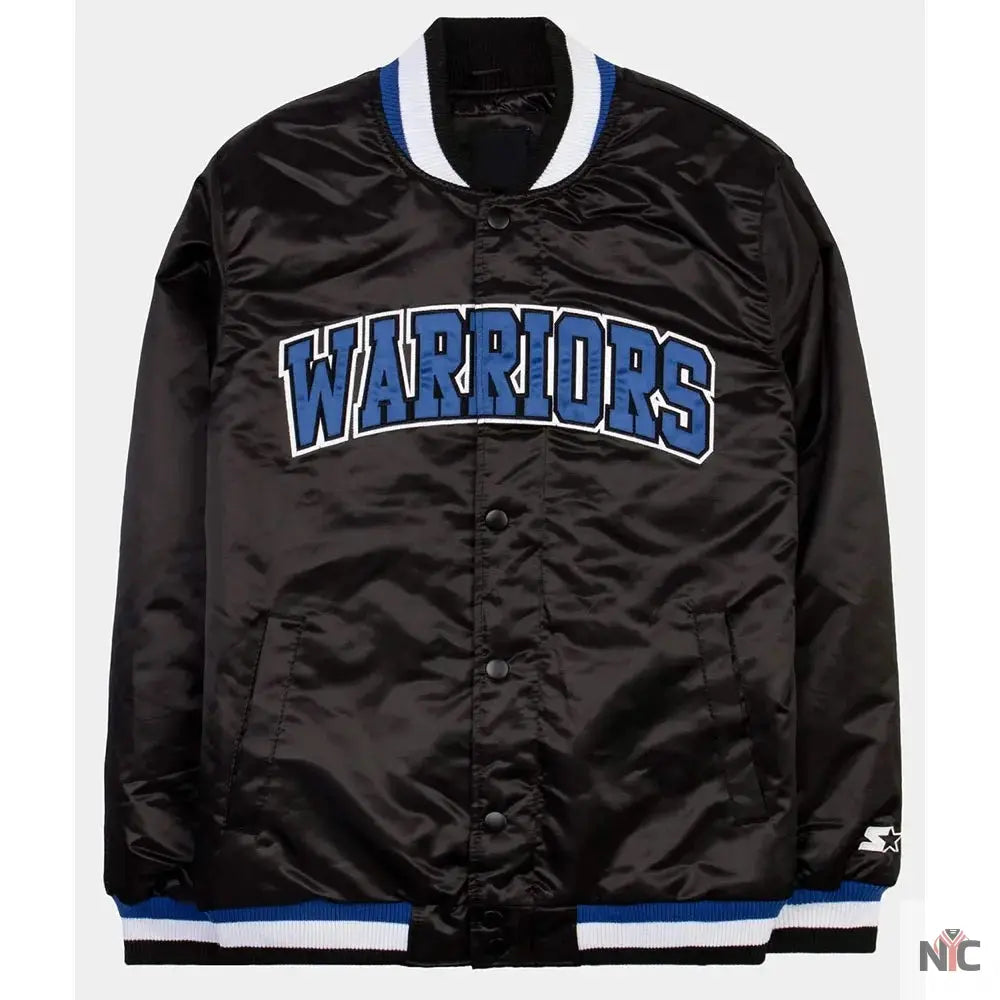 Golden State Warriors Exclusive Black Jacket NYC Jackets