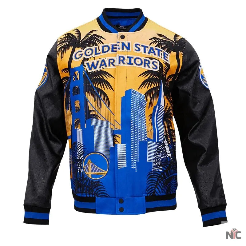 Golden State Warriors Final Champions Varsity Jacket NYC Jackets