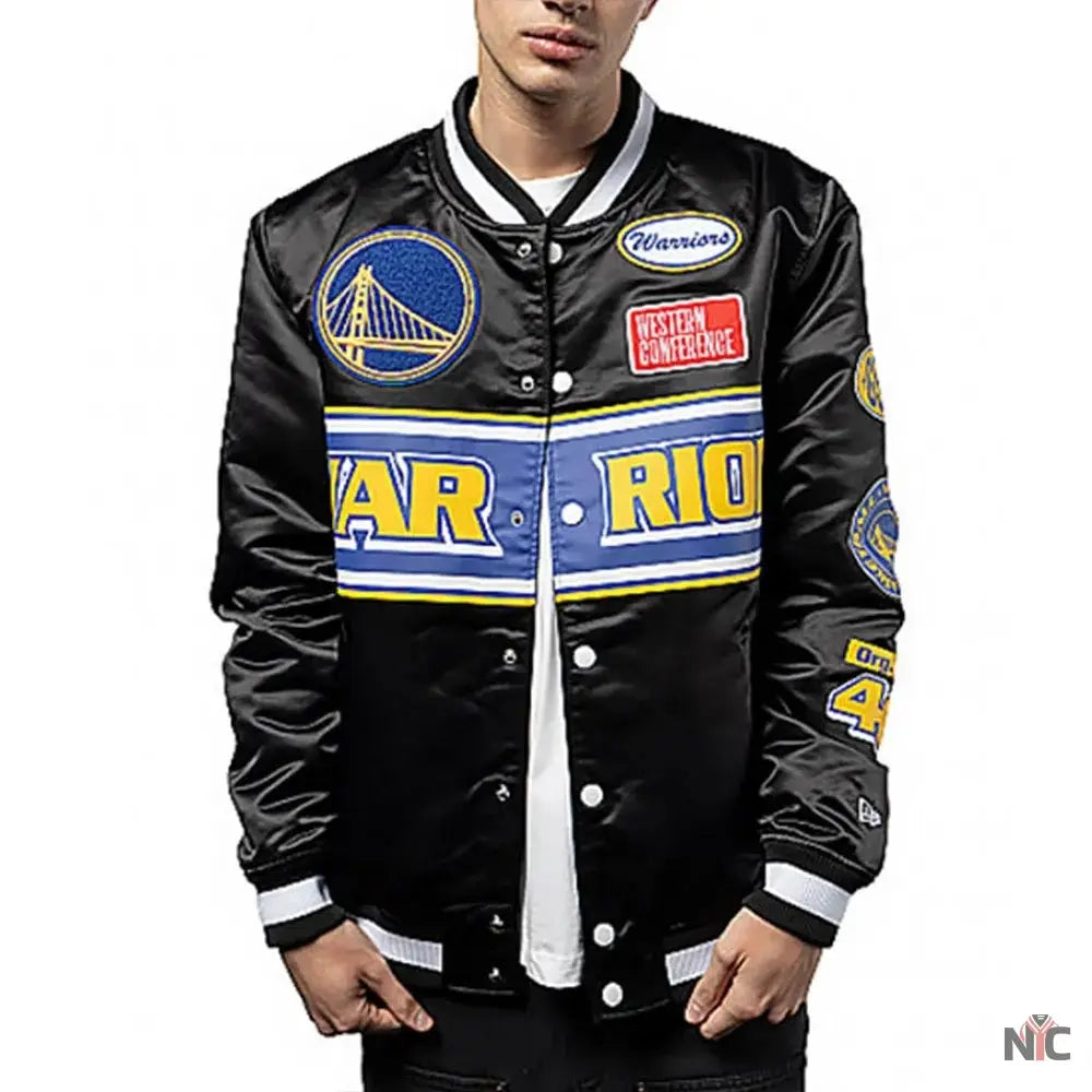 Golden State Warriors Rally Drive 2024 Jacket NYC Jackets