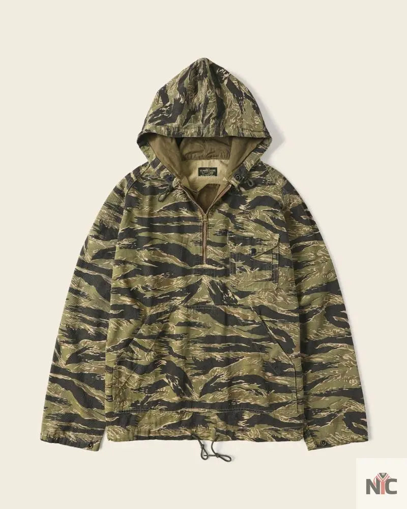 Golden Tiger Camo Smock NYC Jackets